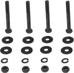 Quad Bolt Set M8x70 BK