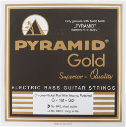 Gold Flatwound 040-100