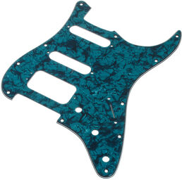 ST-Style Pickguard Aqua Pearl Aqua Pearl