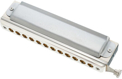 Saxony Chromatic Harp Bb