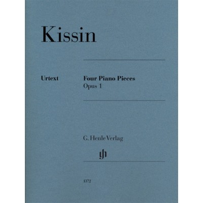 Kissin Evgeny - Four Piano Pieces Opus.1