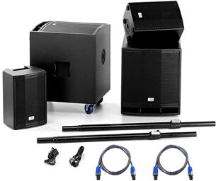 CL 106/112MKII Power Bundle noir