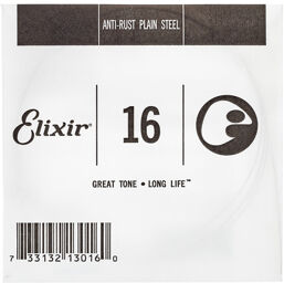Elixir .016 Plain Steel