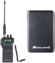 Alan 42 DS Akku Bundle Noir