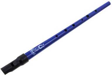 Sweetone Tinwhistle D Blue bleu