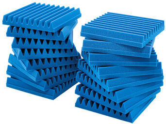 Classic Wedge 30 Tile blue bleu