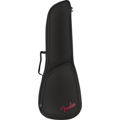 Housse Ukulélé Soprano 10mm, Black - FU610