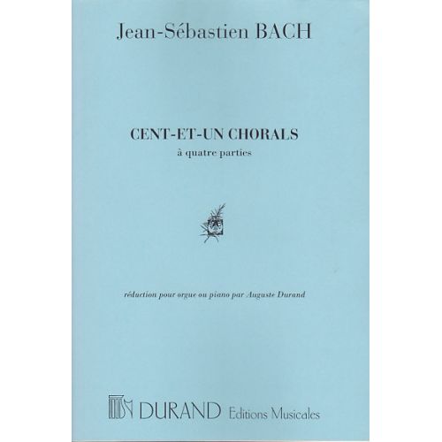 Bach J. S. - 101 Chorals - Piano