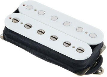 SSH+ F-Spaced Humbucker White Blanc