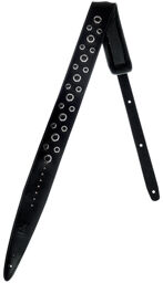 NG-D14 Leather Strap Black noir