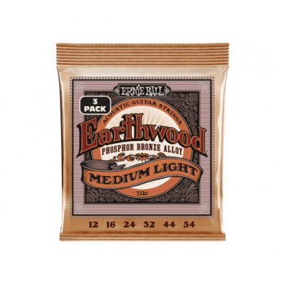 3546 Earthwood PB Medium Light 12-54 Pack de 3