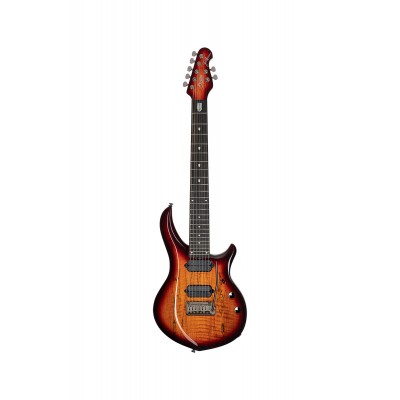 John Petrucci Majesty 7 Cordes Blood Orange Burst