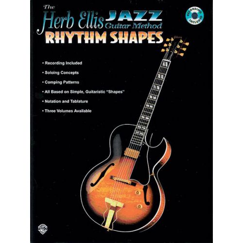 Ellis Herb - Jazz Guitar Rhythm Shape + CD - Guitar