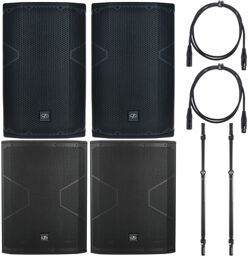 Altea 415A/718A Power Bundle Noir