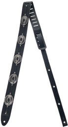 Raw I Concho Guit. Strap BK/OS Noir