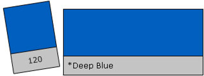 Filter Roll 120 Deep Blue Deep Blue