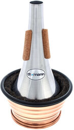 Trumpet Cup Mute Alu / Copper