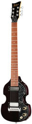 Shorty Violin Guitar Black/Per