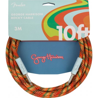 George Harrison Rocky Instrument Cable 10'