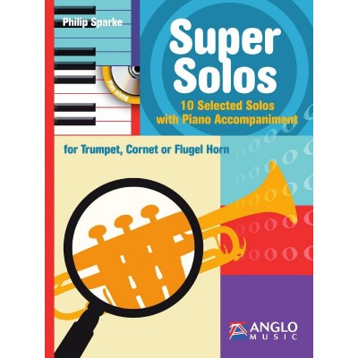 Sparke Philip - Super Solos - Trompette + Cd