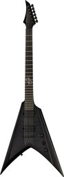 V2.6FBB Baritone Flame Black Flame Black Burst Matte