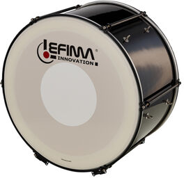 BMS 2414 Bass Drum SSWS Noir