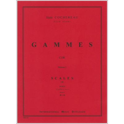 Cochereau - Gammes Vol 1 - Cor