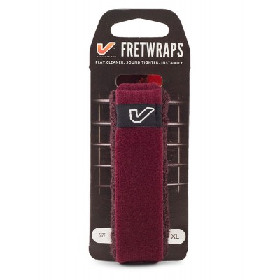 FretWraps, Wine Burgundy - Small