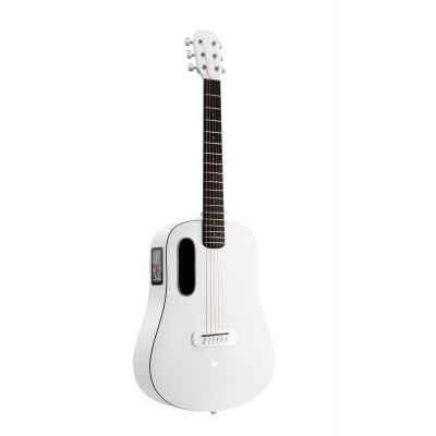 Lava Me Play 36'' Frost White With-Lite Bag