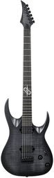A2.6FBB-29 Flame Baritone Flame Black Burst Matte