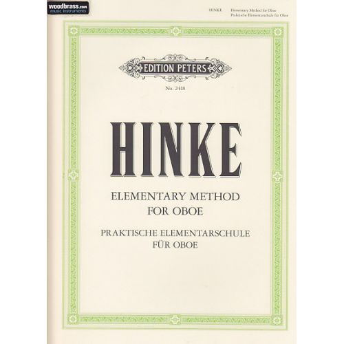Hinke G. A. - Praktische Elementarschule Fur Oboe