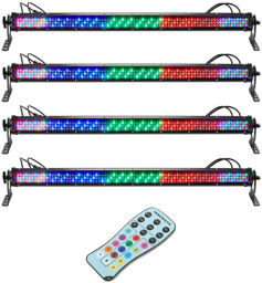 LED IP Bar 320/8 RGB DM Bundle