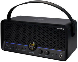 F40i Model. Guitar Combo PB Phantom Black