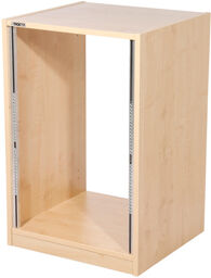 Studio Rack 16U 50 maple Erable