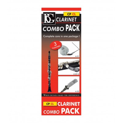 Pack d'entretien Clarinette ( A31 - A32 - A65U)