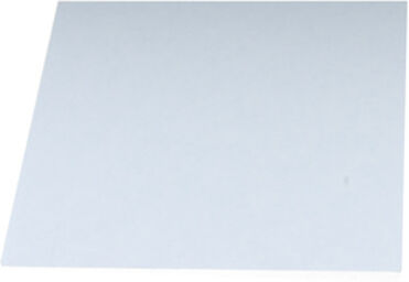 PG00A Acoustic Pickguard Blank Transparent