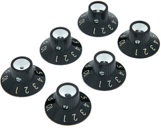 Skirted Knobs noir