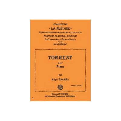 Calmel - Torrent - Piano