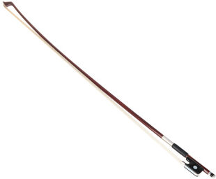 Viola Bow Pernam. Silver 4/4