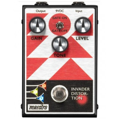 Invader Distortion Effects Pedal