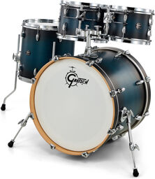 Renown Maple Studio -SABB Satin Antique Blue Burst