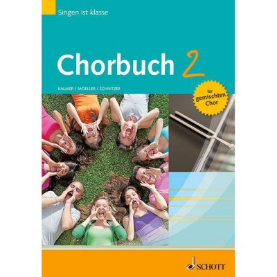 Chorbuch 1 Und 2 - Paket - S/sa/ssa/sam/easy Satb Voices