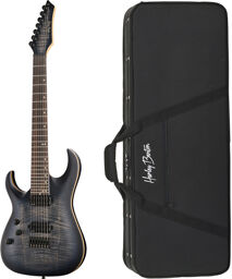 Amarok 7 LH BKNT Flame w/Case Black Natural Flame Burst Satin