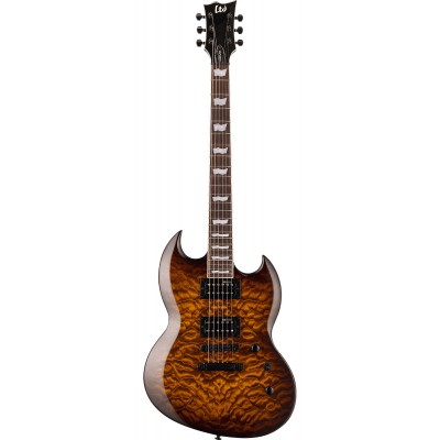 Viper 256 Qm Dark Brown Sunburst