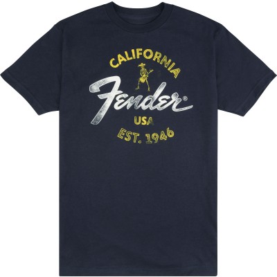Baja Blue T-Shirt, Blue, L