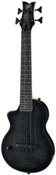 Neo Series Solid U-Bass TGB LH Transparent Grey Burst
