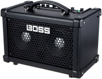 Dual Cube Bass LX Noir