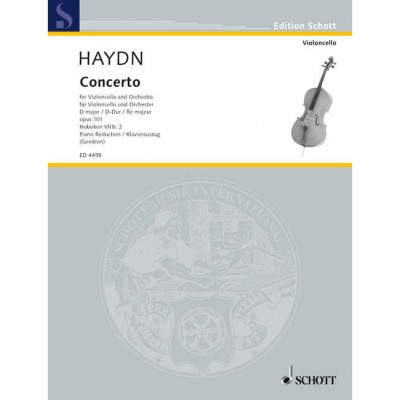 Haydn - Concerto D Major Op. 101 Hob. Viib:2 - Violoncelle et Orchestre