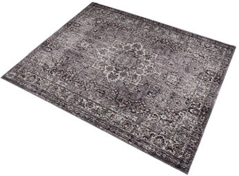 Vintage Drum Rug Grey Gris