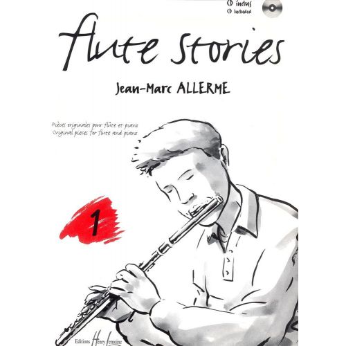 Alle - Flute Stories Vol.1 + Cd - Flute, Piano